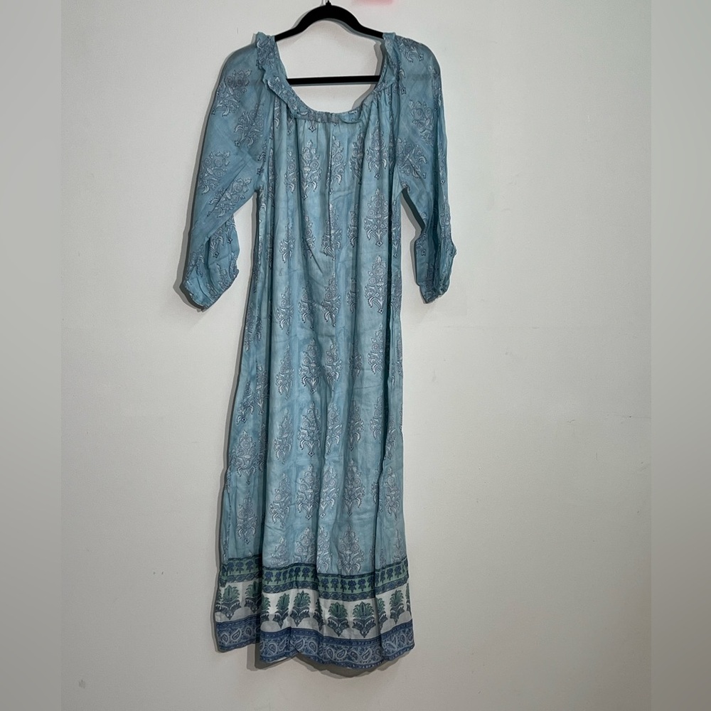 Victoria Dunn Clara the Label dress NWOT, 24" PTP, 50" long.